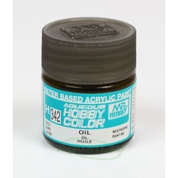 Mr Hobby Aqueous color H-342 Oil 